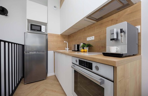 Serock Apartamento | Drewnowskiego 7A Zegrze Modern Apartment by the Lake Parking & Sauna