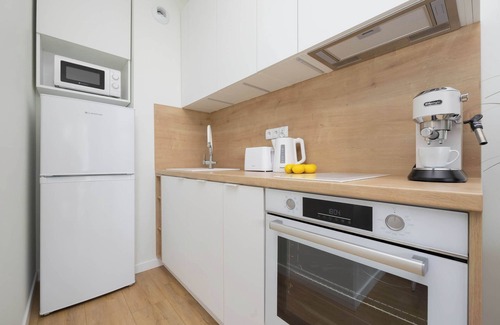 Serock Apartamento | Drewnowskiego 7A | Zegrze | Stylish Apartment by the Lake | Balcony