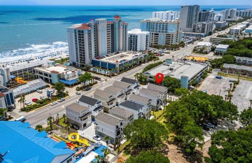 Myrtle Beach Casa | DriftMint- Ocean View- Dog friendly Garage
