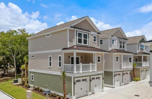 Myrtle Beach Casa | DriftMint- Ocean View- Dog friendly Garage