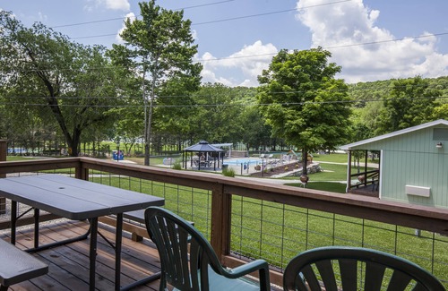 Branson Cabaña | Driftwater Resort Cabin # 11 en el lago Taneycomo