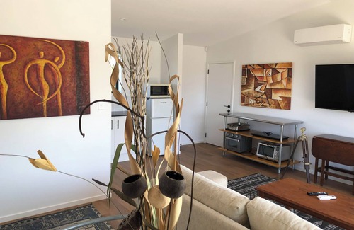 Mangawhai Apartamento | Driftwood Apt-Hosted By Amanda&Dave Family & Pet friendly(must be requested)