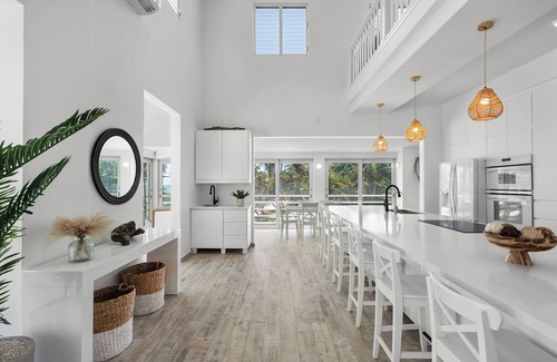 Candelero Abajo Casa | Driftwood Beachfront Retreat - Beach House in Palmas del Mar!