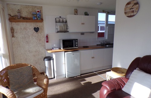 Heacham Chalet De Esquí | Driftwood Cabin, en Heacham, a 400 m de la playa