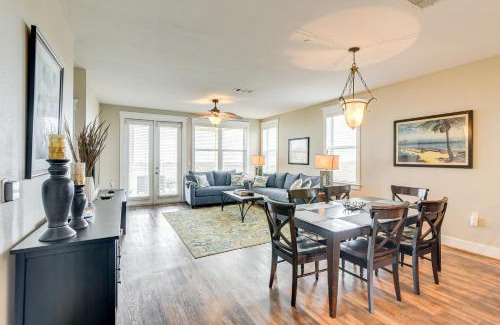 Red Fish Cove Apartamento | Driftwood Galveston Resort Escape with Deck and View