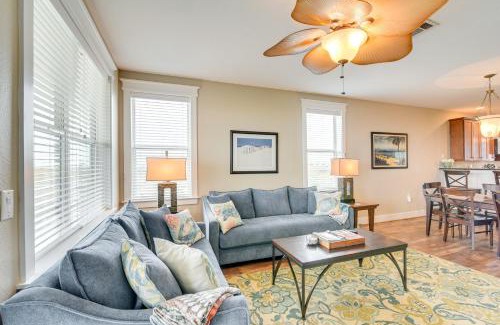 Red Fish Cove Apartamento | Driftwood Galveston Resort Escape with Deck and View