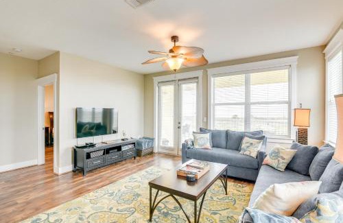 Red Fish Cove Apartamento | Driftwood Galveston Resort Escape with Deck and View