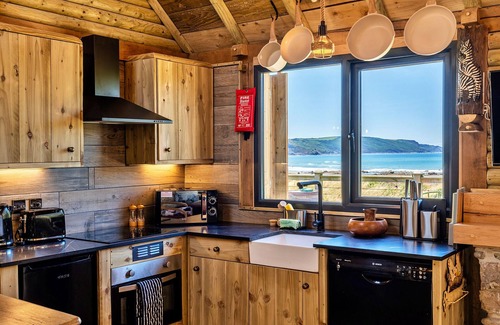 Widemouth Bay Cabina | Bay Views