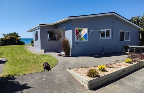 Pakawau Casa | DRIFTWOOD INN - FRENTE A LA PLAYA DE PAKAWAU