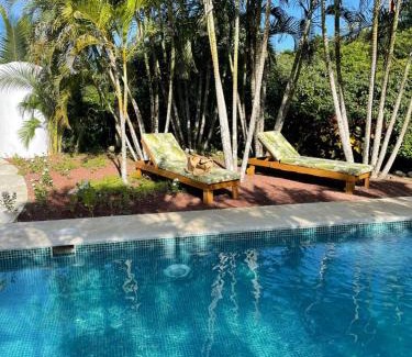 Ostional Villa | Driftwood ocean view
