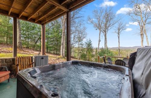 Morganton Casa | Drink Up The View - Full Mountain Views