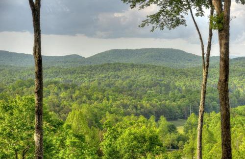 Morganton Casa | Drink Up The View - Full Mountain Views