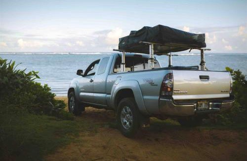 Anahola Otro | Drive & Camp Kauai Rooftop Tent Camper