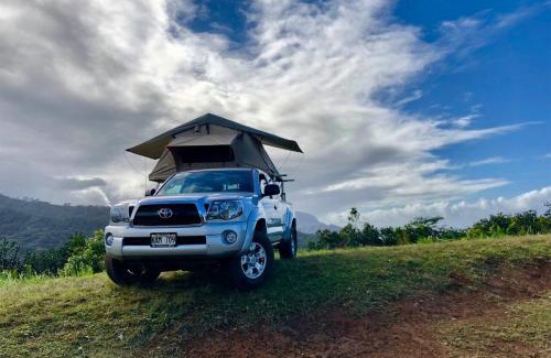Anahola Otro | Drive & Camp Kauai Rooftop Tent Camper
