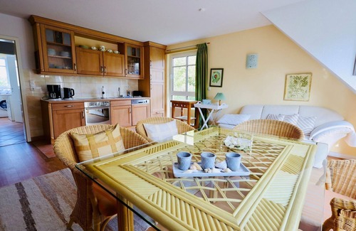 Ratekau Apartamento | Drosselweg 4 Art. 4 - Ruhig Gelegenes 2 Zimmerapartment mit Sonnenbalkon und Standkorb