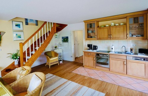 Ratekau Apartamento | Drosselweg 4 Art. 4 - Ruhig Gelegenes 2 Zimmerapartment mit Sonnenbalkon und Standkorb
