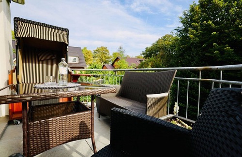 Ratekau Apartamento | Drosselweg 4 Art. 4 - Ruhig Gelegenes 2 Zimmerapartment mit Sonnenbalkon und Standkorb