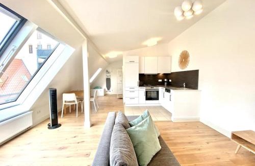 Wismar Apartamento | Drottning Ferienwohnung Altstadt Wismar