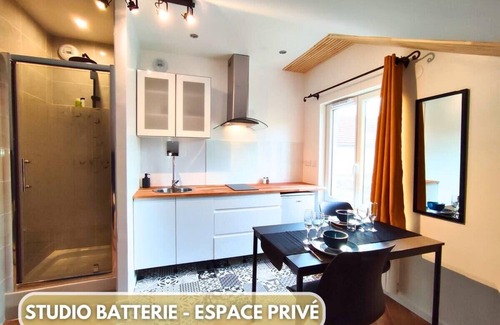 Chalons-en-Champagne Apartamento | Drum studio - Music in Champagne