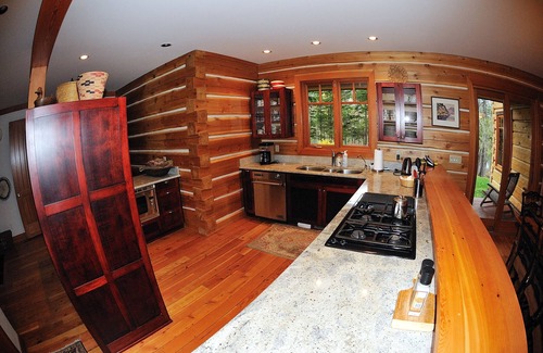 D'Arcy Cabina | Drumkeeran House - Magnífica cabaña frente al lago y montaña Log - 5 estrellas de lujo