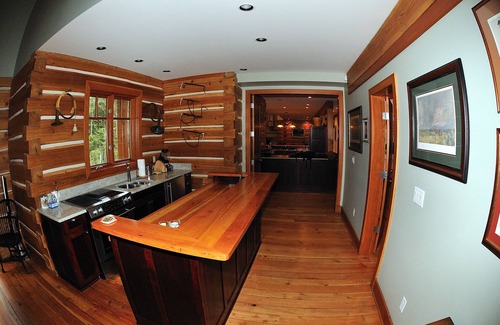 D'Arcy Cabina | Drumkeeran House - Magnífica cabaña frente al lago y montaña Log - 5 estrellas de lujo