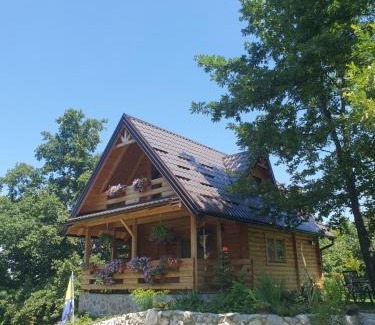 Mali Radic Apartamento | Drvena vikendica Teodora