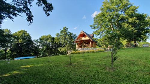 Mali Radic Apartamento | Drvena vikendica Teodora