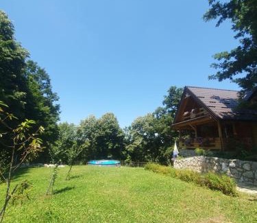 Mali Radic Apartamento | Drvena vikendica Teodora