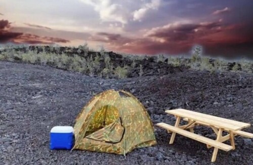 Ocean View Alquiler De RV | Dry Camping Oceanview bring Camping Gear