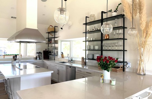 Healdsburg Casa | Impresionante finca Dry Creek - ¡Moderna, espaciosa, de lujo!