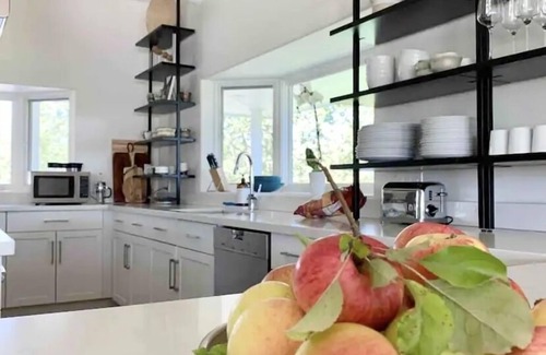 Healdsburg Casa | Impresionante finca Dry Creek - ¡Moderna, espaciosa, de lujo!