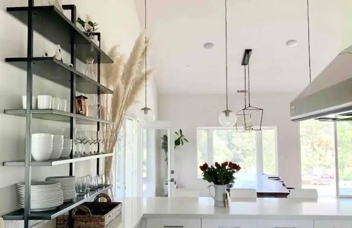 Healdsburg Casa | Impresionante finca Dry Creek - ¡Moderna, espaciosa, de lujo!