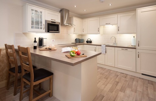 Melrose Cabaña | DRYBURGH STEADING ONE - by the River Tweed at Dryburgh, sleeping 4