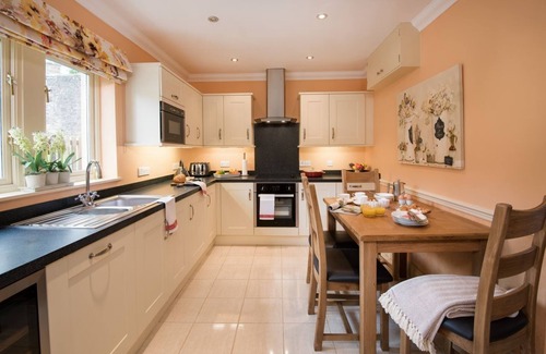 Melrose Cabaña | DRYBURGH STIRLING ONE - duerme 4 en 2 habitaciones cerca de St Boswells
