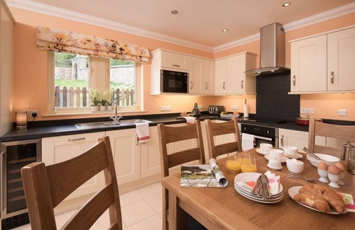 Melrose Cabaña | DRYBURGH STIRLING ONE - duerme 4 en 2 habitaciones cerca de St Boswells