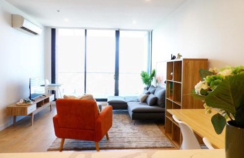 Carnegie Apartamento | DS1002 - 2B2B Spacious Carnegie Penthouse Free Parking 2 bed 2 bath Top Floor 5mins to Chadstone Shopping centre Monash Uni 1min Carnegie railway