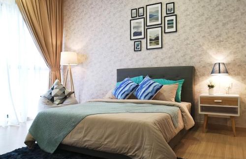 Sungai Buloh Apartamento | Dsara Comfy Near Hospital Sg Buloh by ADDS