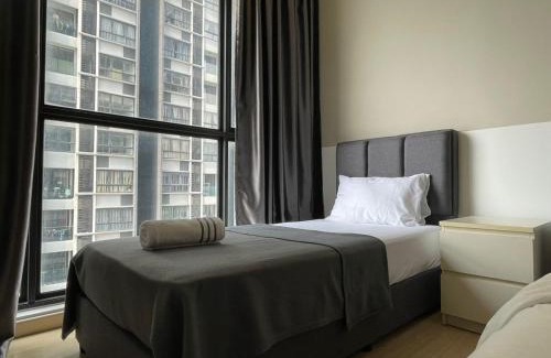 Sungai Buloh Apartamento | Dsara Residence Sungai Buloh (Netflix, WiFi) near MRT Kg Selamat