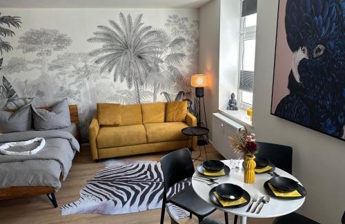 Kropeliner-Tor-Vorstadt Apartamento | Dschungel