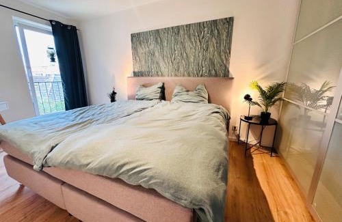 Bad Lippspringe Apartamento | Dschungel in BaLi 72qm Ferienwohnung im Zentrum