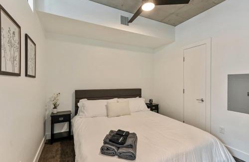 Rio Grande Apartamento | DT SLC Rooftop Pool Hot Tub King Bed Parking