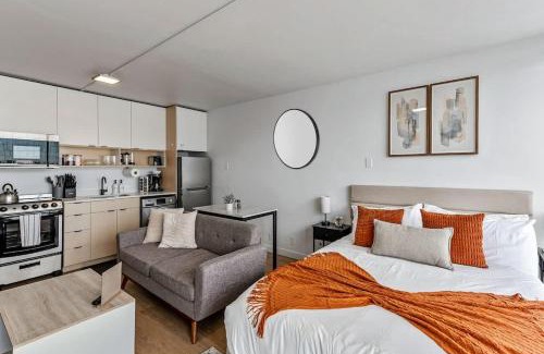 Downtown Salt Lake City Apartamento | DT Studio Gym Pool Table 11th Floor Parking