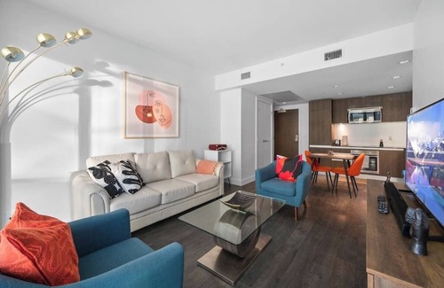 Victoria Park Apartamento | DT Views | AC | UG Parking | Walk to Saddledome