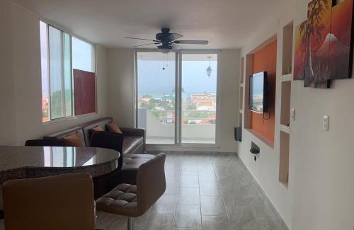 Atacames Apartamento | Dto Tonsupa Vista al mar