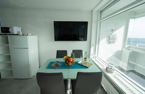 Sierksdorf Apartamento | Mega vista del mar Báltico: nuevo en el alquiler