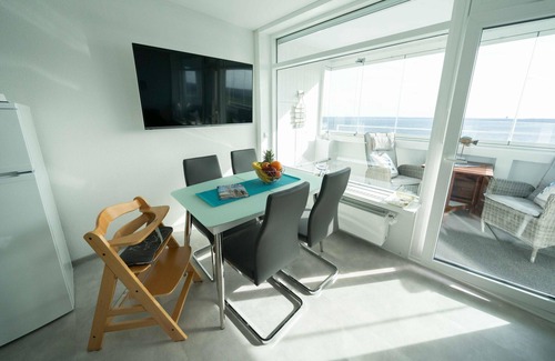 Sierksdorf Apartamento | Mega vista del mar Báltico: nuevo en el alquiler