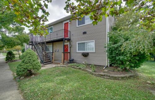 Livingston Park Apartamento | Dtwn Columbus Getaway Pet Friendly with Fee!