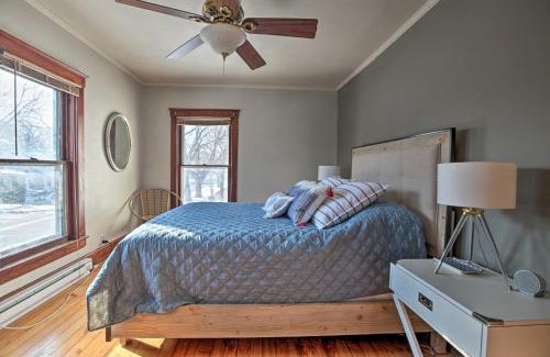 Lake Geneva Casa | Dtwn Lake Geneva Home, Walk to Beach and Restaurants