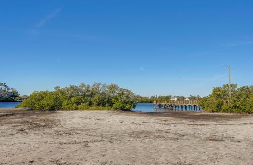 Palm Harbor Apartamento | Dtwn Palm Harbor Condo Walk to Water!