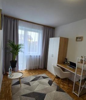 Kielce Casa | Duże pokoje w nowoczesnym stylu